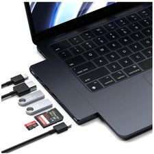 7-in-1 USB-C Hub Pro Slim, 100W Charging, 4K HDMI, picture
