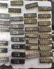 VIA Technologies VC2012A Vintage Motherboard Support Logic IC Lot of 33 picture