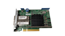 HP 537FLR+SFP Dual Port 10GB Network Adapter P08438-001 P12925-001 No SFPs picture
