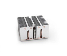 Dynatron J22 Aluminum Fins Copper Heatpipe Passive 2U Heatsink for AMD Socket SP picture