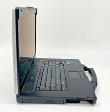 Panasonic  CF-52 15.4'' I5-3360M 2.80GHZ NO SSD 4GB DDR3 BLACK /FAIR /SEE DCP picture
