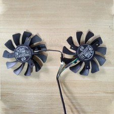 For MSI GTX950 2G Graphics Card Fan HA8010H12SF-Z Silent Left+Right Fan 4pin picture