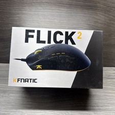 Fnatic Flick 2 Pro Gaming Esports Mouse 6 Buttons, Mechanical Mouse Right Hand picture