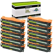 10PK Toner Compatible with HP CC530X 304X Laserjet CP2020 CP2025 CM2320 CM2320N picture