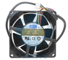 AVC DATA0838B8U 8038 48V 0.29A Double Ball Inverter Cooling Fan Four-wire PWM picture