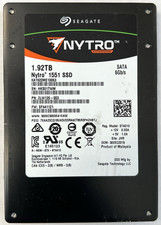 Seagate Nytro 1551 SSD 1.92TB SATA 6Gb/s 2.5
