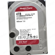 1PCS New Western Digital WD Red 4TB WD40EFAX 5400rpm SATA 3.5