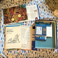 The Learning Company Super Solvers Treasure Mountain IBM PC 5.25