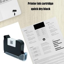 IQ800 Inkjet Cartridge for Date Barcode Batch Number Printing Fast Dry picture