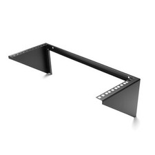 StarTech 4U 19in Steel Vertical Wallmount Equipment Rack Bracket (RK419WALLV) picture