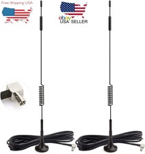 2PCS TS9 Magnetic Antena for NETGEAR NIGHTHAWK M1100/M6/M6 Pro Hotspots picture