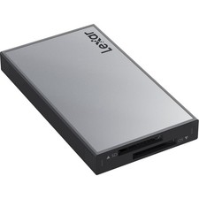 Lexar Professional Workflow Dual-Slot SD UHS-II Card Reader #LPWF720N-4ANGL picture