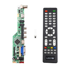 V29 Universal LCD TV Controller Board TV Motherboard VGA/HDMI/AV/TV/USB New picture