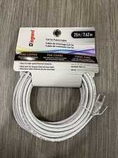 Legrand - On-Q CAT 5e Patch Cable,10Gbps Ethernet Speed,Networking Cord,25-FT picture