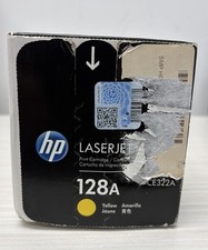 HP 128A Yellow CE322A CM1415 CP1525 NEW GENUINE SEALED picture
