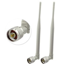 2-Pack GSM 850MHz 900MHz 5dBi N Male Antenna for GSM Cell Phone Signal  picture