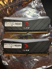 PNY XLR8 Gaming 16GB PC4-28800 DDR4-3600 Memory MD16GK2D4360018XR picture
