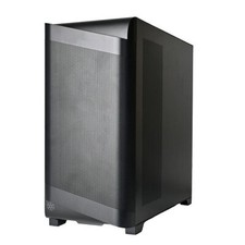 Silverstone SEA2Y-BG SETA A2 4X140MM FAN USB-C TEMPERED GLASS ATX Mid Tower Case picture