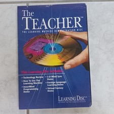 The Teacher Demonstration Learning Disc For Zygon Learning Machine 1994 picture