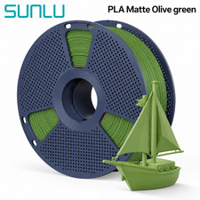 SUNLU Matte PLA 1KG Filament 1.75mm 3D Printer Filament Smooth Matte Finish picture