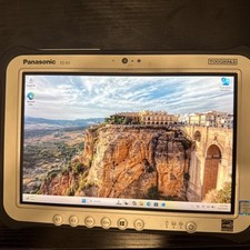Panasonic Toughpad FZ-G1 10.1in Core i5-7300U 8GB 238GB Win 11 Pro picture