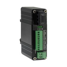 Industrial Serial Rs232 Rs485 Rs422 to Fiber Converter Bidirectional High Spe... picture