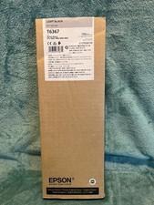 Genuine Epson Light Black Ink Cartridge T6367 Date: May 2026 picture