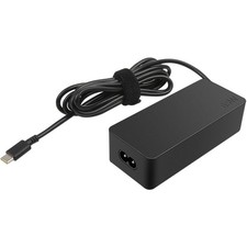 Lenovo 65w USB Type C Ac Adapter 4X20M26268 With 2 Prong 65W USB-C, BLACK picture