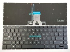 New HP 14-DQ0005CL 14-DQ0007CA 14-DQ0011DX 14-DQ0635CL Keyboard Backlit US picture
