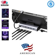 6-in-1 Docking Station for Steam Deck/ROG Ally X/Legion Go S-HB0603 | 4K@120H... picture