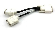 HP DMS-59 TO DUAL DVI-I Y SPLITTER ADAPTER VIDEO CABLE 338285-009 picture