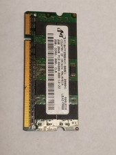 Micron 2GB DDR2 2Rx8 PC2-6400S Laptop SODIMM RAM MT16HTF25664HY-800E1 Computer picture
