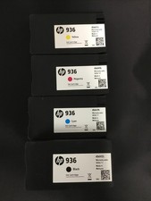 HP 936 Standard Capacity Ink Cartridges 4 Pack B/C/M/Y (6C3Z5LN) EXPIRES 10-2027 picture