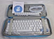 Kono WhiteFox Vera TrueFox 65% Mechanical Keyboard - Hako Clear picture