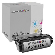 T650H11A Toner for Lexmark High Yield T650DN T650DTN T650N T652DN T654DTN T656DN picture
