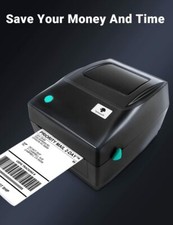 Odaro PM-201 Thermal Shipping Label Printer, 150mm/s 4x6 USB Label Maker Machine picture