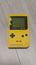 Nintendo Game Boy Light Pikachu Limited Edition Yellow Console Tested Used JP picture