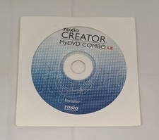Roxio CREATOR My DVD MyDVD Combo LE Disc Only 0DG304 US-ODG304-53590-6CD-9155 picture