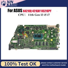 X421EQY Motherboard For ASUS K433E S433E X421EQ V433E R421E Mainboard W/CPU picture