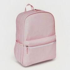 Deal Worthy Pink 23L Backpack w/ Laptop Compartment School Travel Book Bag picture