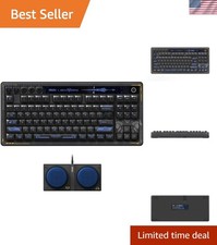Retro 87 Mechanical Keyboard with Hot-Swappable Kailh Switches, RGB Backlight... picture