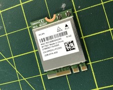 Mediatek MT7921 Wireless Dual Band WLAN WiFi 802.11ax Bluetooth 5.2 Card R5DHJ picture