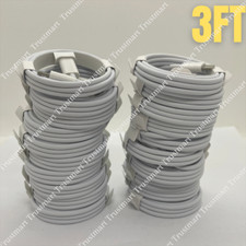 20X Bulk Lot PD Fast Charger Cord USB-C to iPhone Cable For Apple 12 11 Pro Max picture