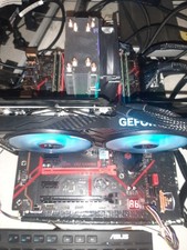 🔥 X99 MOTHERBOARD + XEON E5-2678 V3 + 64 GB RAM + RGB CPU COOLER  i/O SHIELD 🔥 picture