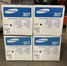 New Genuine Samsung 307 MLT-D307E /CAS Toner Cartridge Lot Of 4 picture