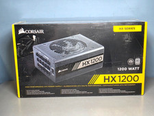 Corsair HX1200 High-Performance ATX 1200 Watt Power Supply New & Sealed picture