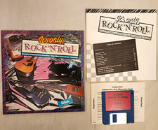 Vintage Electronic Arts It's Only Rock 'N' Roll Amiga 3.5