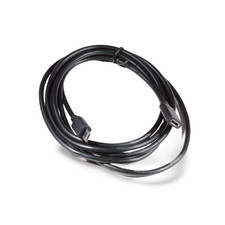 6ft USB Micro B 5 Pin Male to USB Micro B 5 Pin Female Extension Cable - Black picture