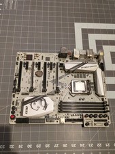 MSI Z170A XPOWER Gaming Titanium Edition + Intel Core i7 6700K CPU Combo picture