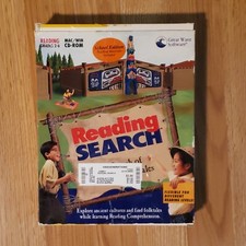 Reading Search: In search Of The Lost Folktales 1995 Great Wave Software picture